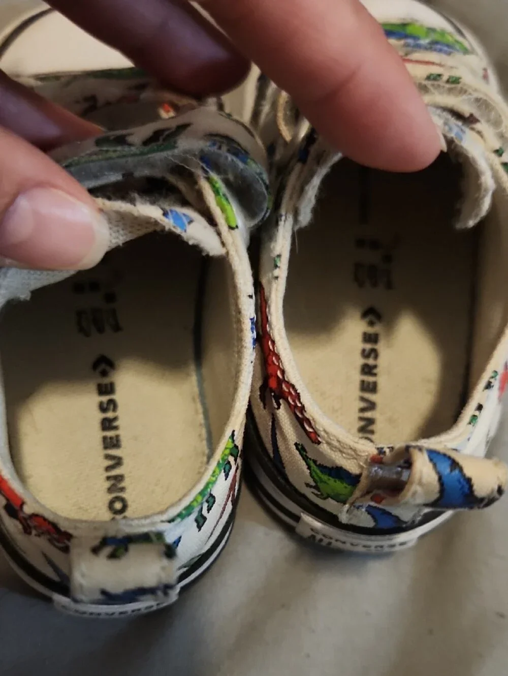 Converse classic kids